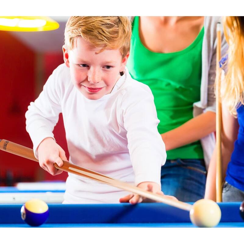 42" 1Piece Canadian Maple Short Billiard Pool Cue. Hardwood Shorty